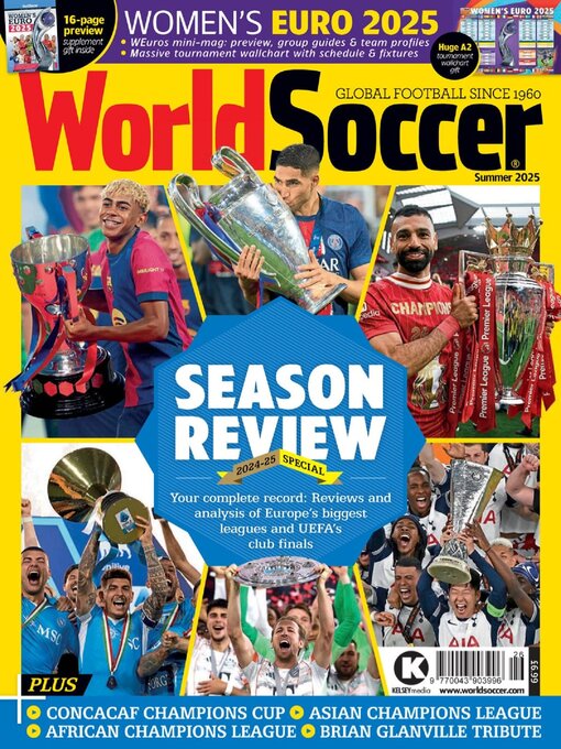 Title details for World Soccer by Kelsey Publishing Ltd - Available